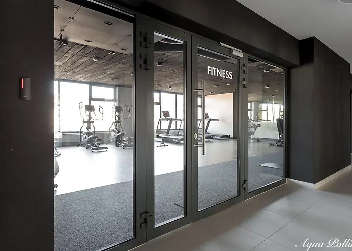 Апартаменты Polanki Aqua A309 Pollina Колобжег