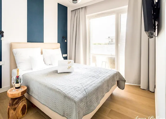 Polanki Aqua A309 Pollina Апартаменты *