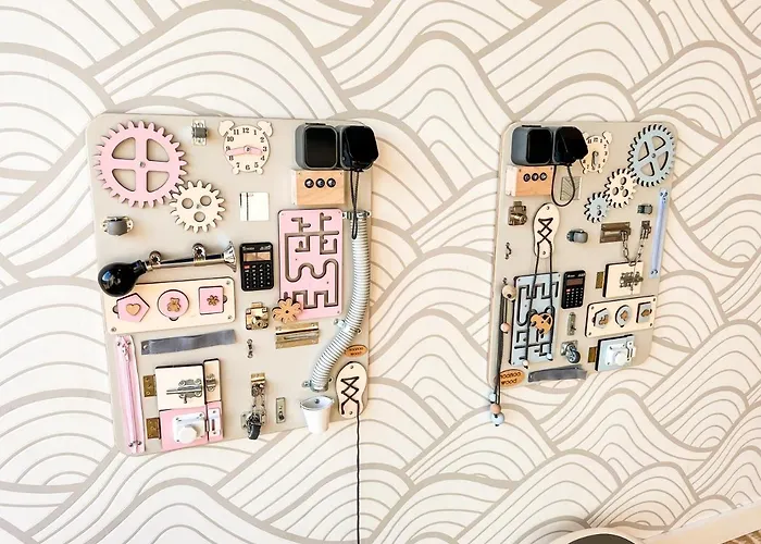 Polanki Aqua A309 Pollina Апартаменты *