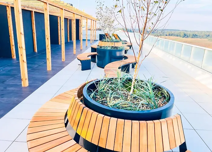 Polanki Aqua A309 Pollina Апартаменты