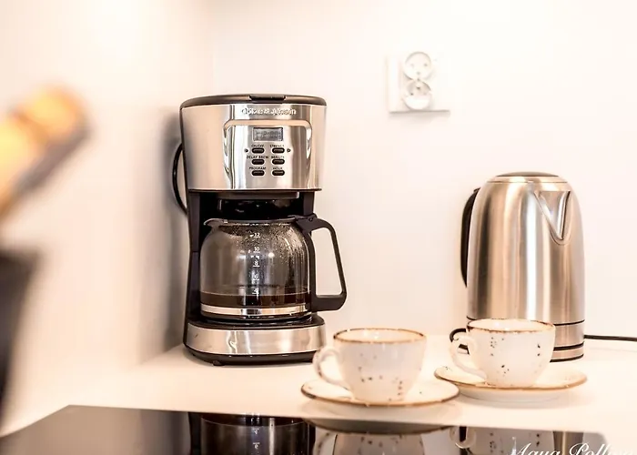 Апартаменты Polanki Aqua A309 Pollina