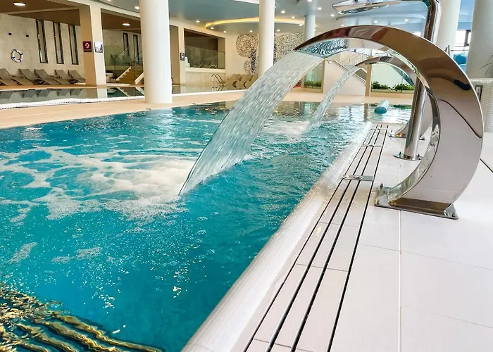 Апартаменты Polanki Aqua A309 Pollina